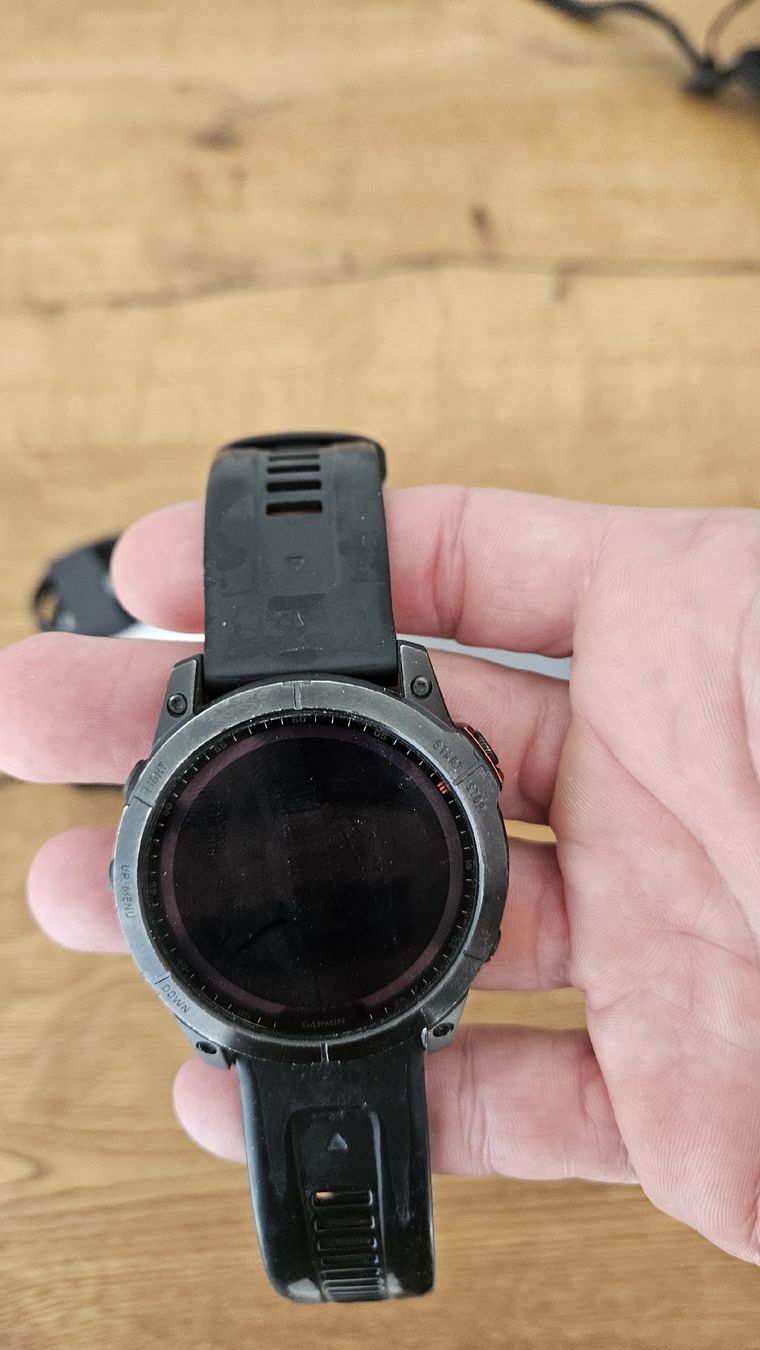 Garmin Smartwatch: Garmin Fénix 7X Solar – D'occasion à Wichtrach par Hofi05101981 3