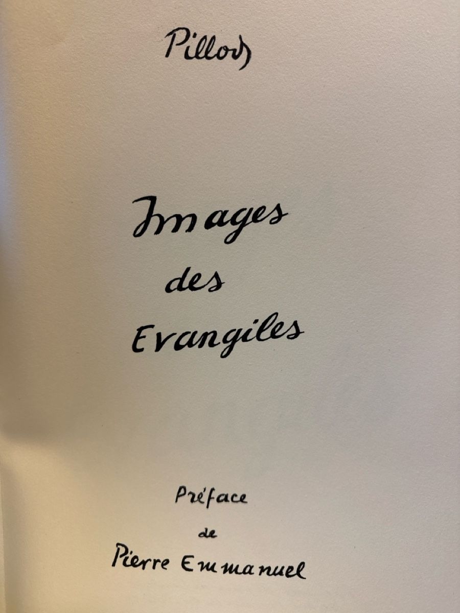 Libri: PILLOD Images des Évangiles – Usato da Schmitten FR venduto da Hohezelg 1
