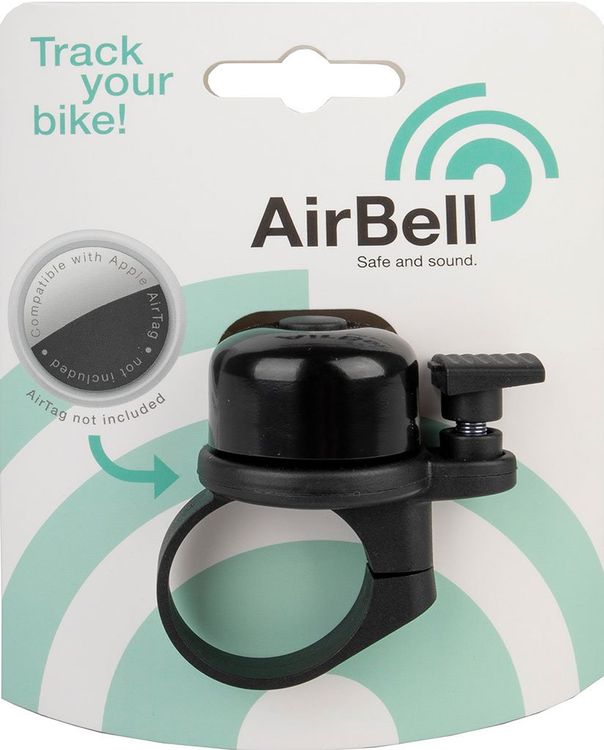 Glocke AirBell für Apple AirTag schwarz 22 mm Kaufen auf Ricardo