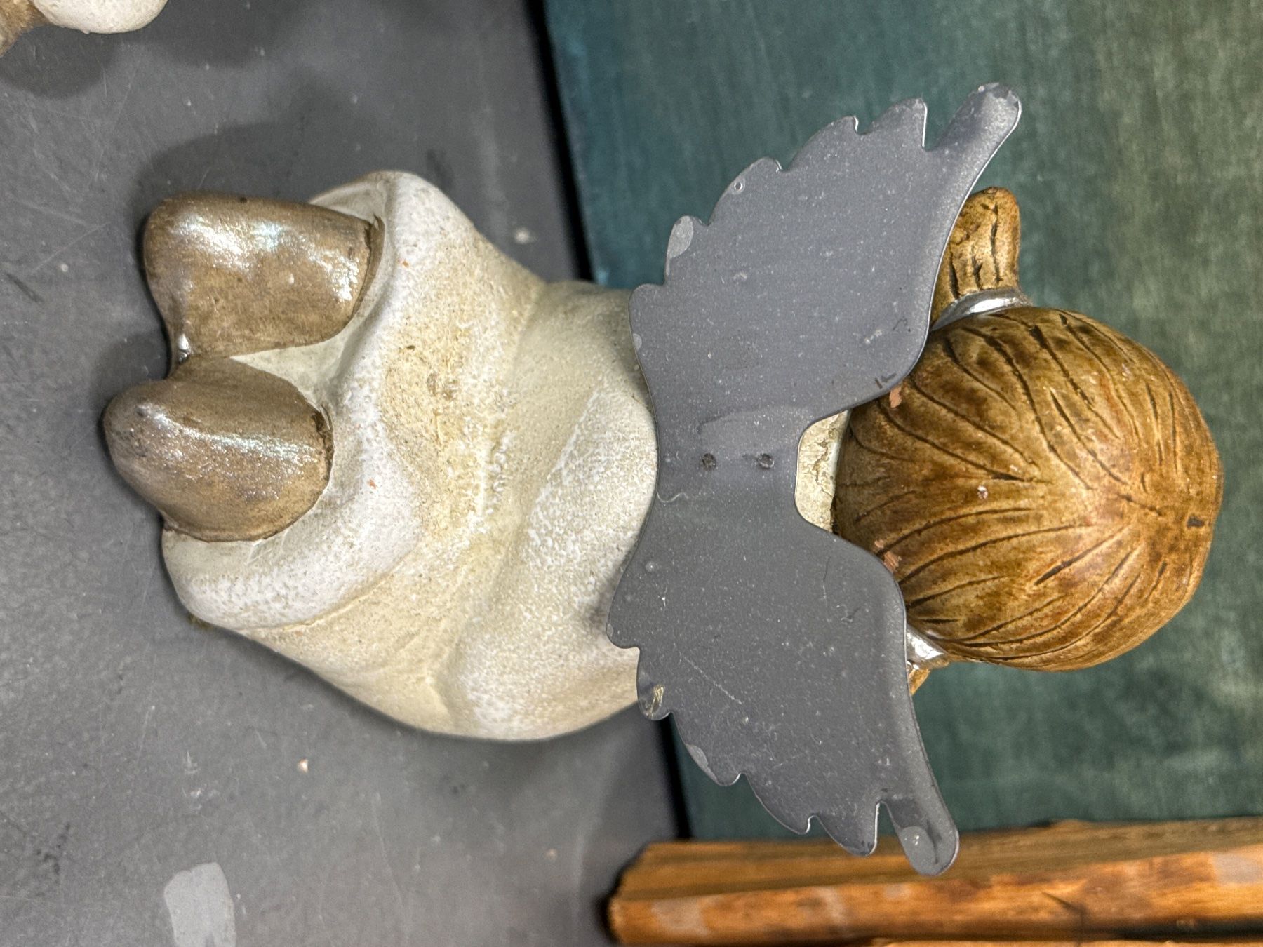 Figuren: 1 Engelsfigur, Weihnachten, 11.5 cm – Gebraucht aus Amriswil von kleindeko 2