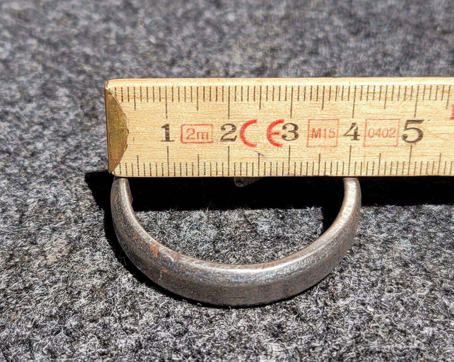Chiavi: Schlüssel - Ringe Möbelgriffe Reite Ringmutter M10 Ring . – Nuovo (secondo la descrizione) da Emmenbrücke venduto da yanndrechsler 2