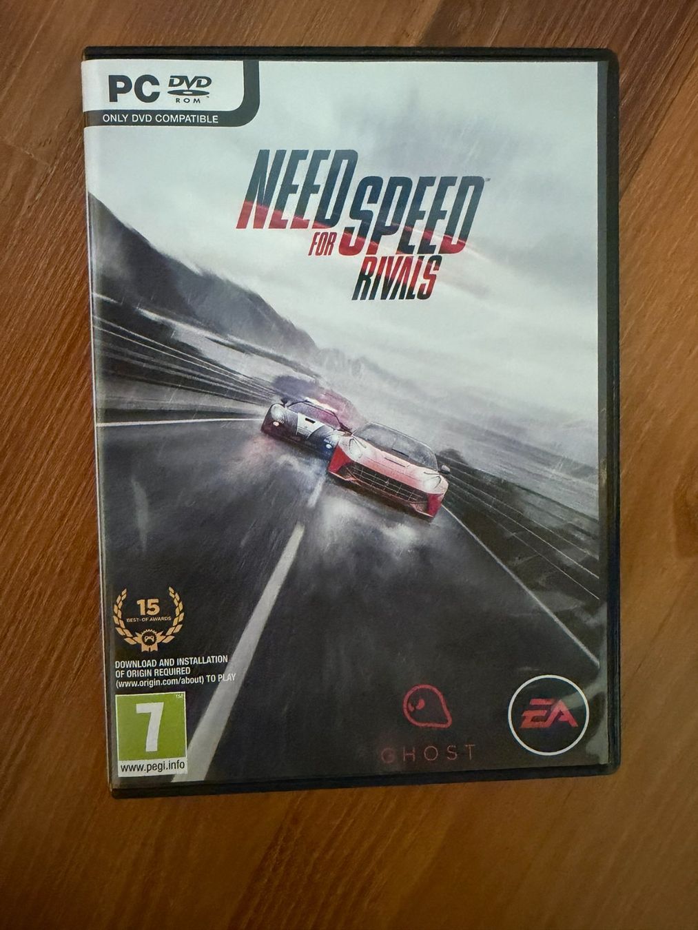 Spiele: PC Spiel Need for Speed Rivals – Gebraucht aus Winterthur von fingerweg1