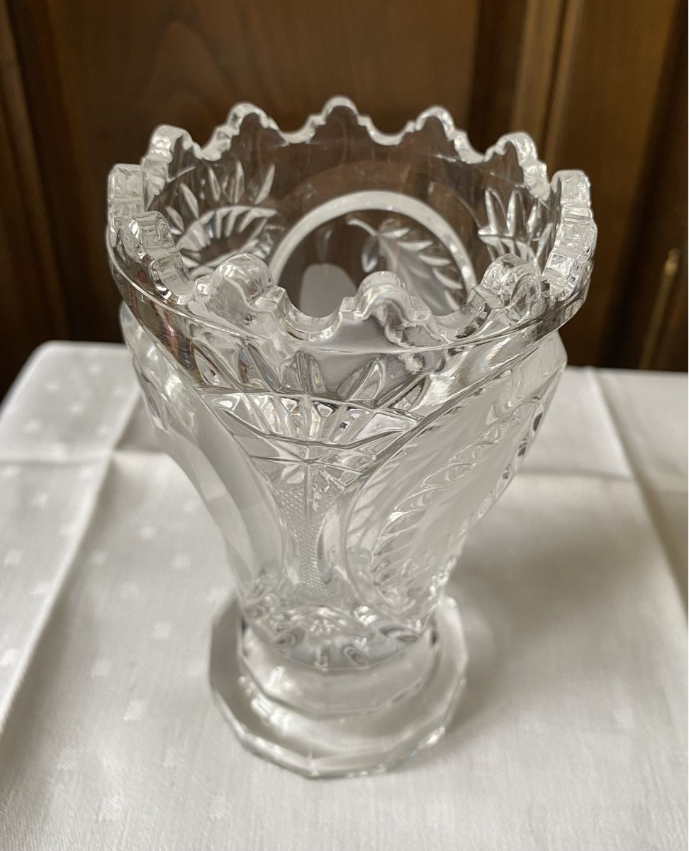 Vasi & Recipienti: Vase en verre – Usato da Bussigny venduto da jotryfs 4