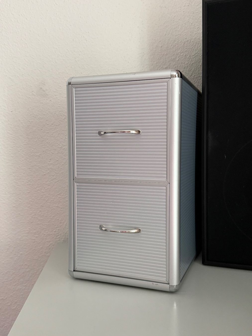 Sistemi di archiviazione: Schubladenbox Alufach HAMA CD-ROM FILE-BOX 300 – Usato da Zürich venduto da TiptopGerneWieder 5