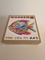 Holzpuzzle Fisch 250 Teile Neu