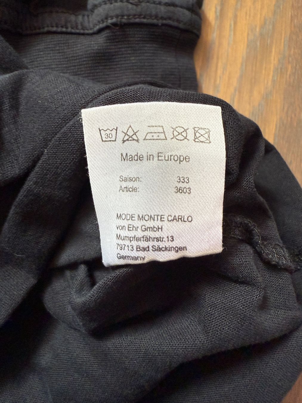 Maglioni & Felpe: Monte Carlo Herren Pullover , XL Top Qualität – Usato da Mühlethurnen venduto da Fudoshin1 3