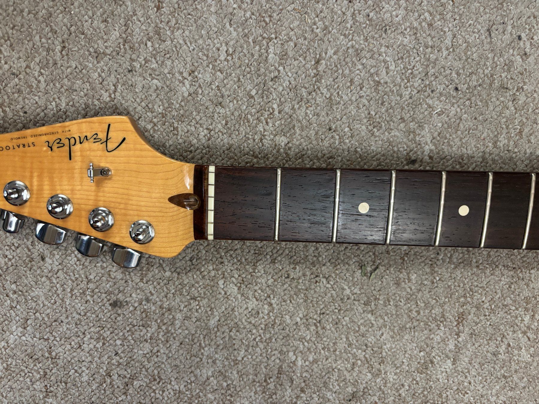 Fender Strumenti musicali: Fender Stratocaster Neck Custom Shop 2007 – Usato da winterthur venduto da groz78 6