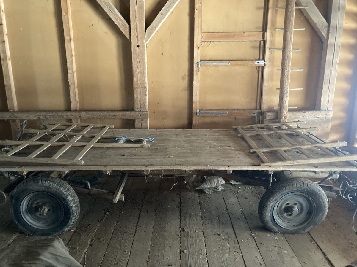 Rimorchi: Holz Brückenwagen mit Licht – Difettoso da Uetendorf venduto da reu_8gqv 1