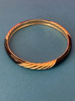 Armband Vergoldet & Schwarz