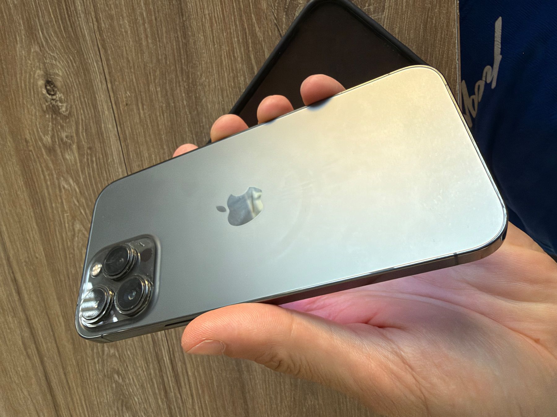 Apple Handys / Smartphones: iPhone 13 Pro Max 256 GB – Graphite – Gebraucht aus Bremgarten AG von SiimGjo07 1
