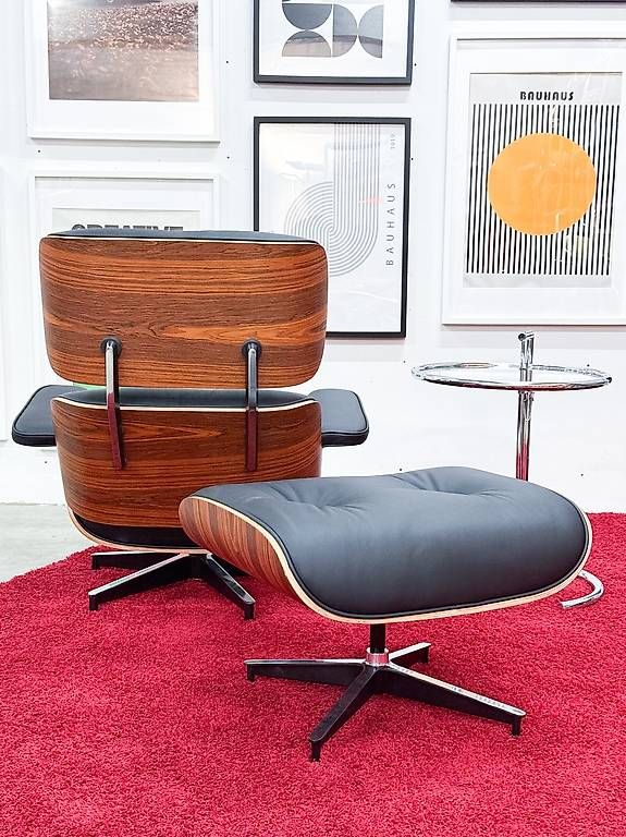 Poltrone: Lounge Chair Replica – Nuovo e nell'imballaggio originale da Basel venduto da used. 2