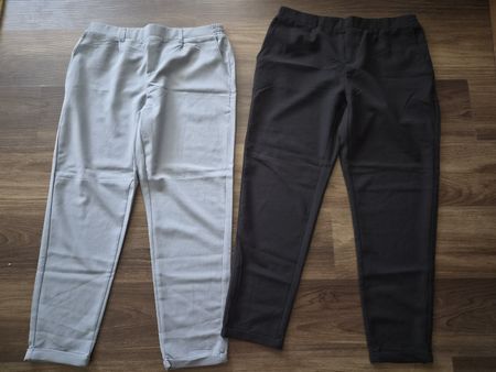 2x Sommerhosen leicht, Bund elastisch, neuwertig, Gr. L