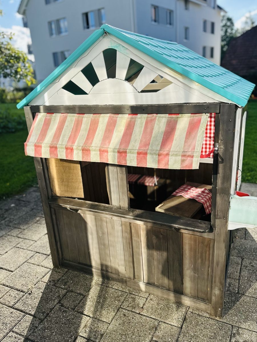 Casette per bambini: Kinderspielhaus – Usato da Arnegg venduto da fabi9200 1