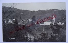 St. Gallen St. Josefen anno dazumal