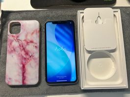 iPhone 11 mit Hülle und Zubehör guter Zustand