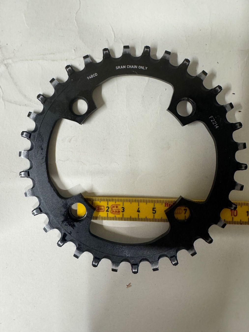Sram Pièces détachées: Sram Kettenblatt 34 – D'occasion à Bünzen par Voegi8 1