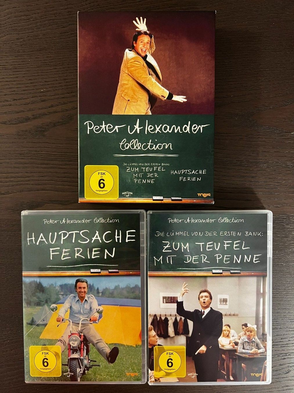 Tutti i DVDs: Peter Alexander Collection – Usato da Zürich venduto da FilmFreunde 2