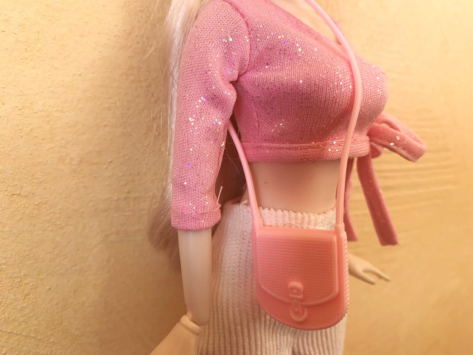 Puppen: BARBIE-OUTFIT MIT GLITZER-TOP  **NEU** – Neu (gemäss Beschreibung) aus Starrkirch-Wil von Evelyne222 6