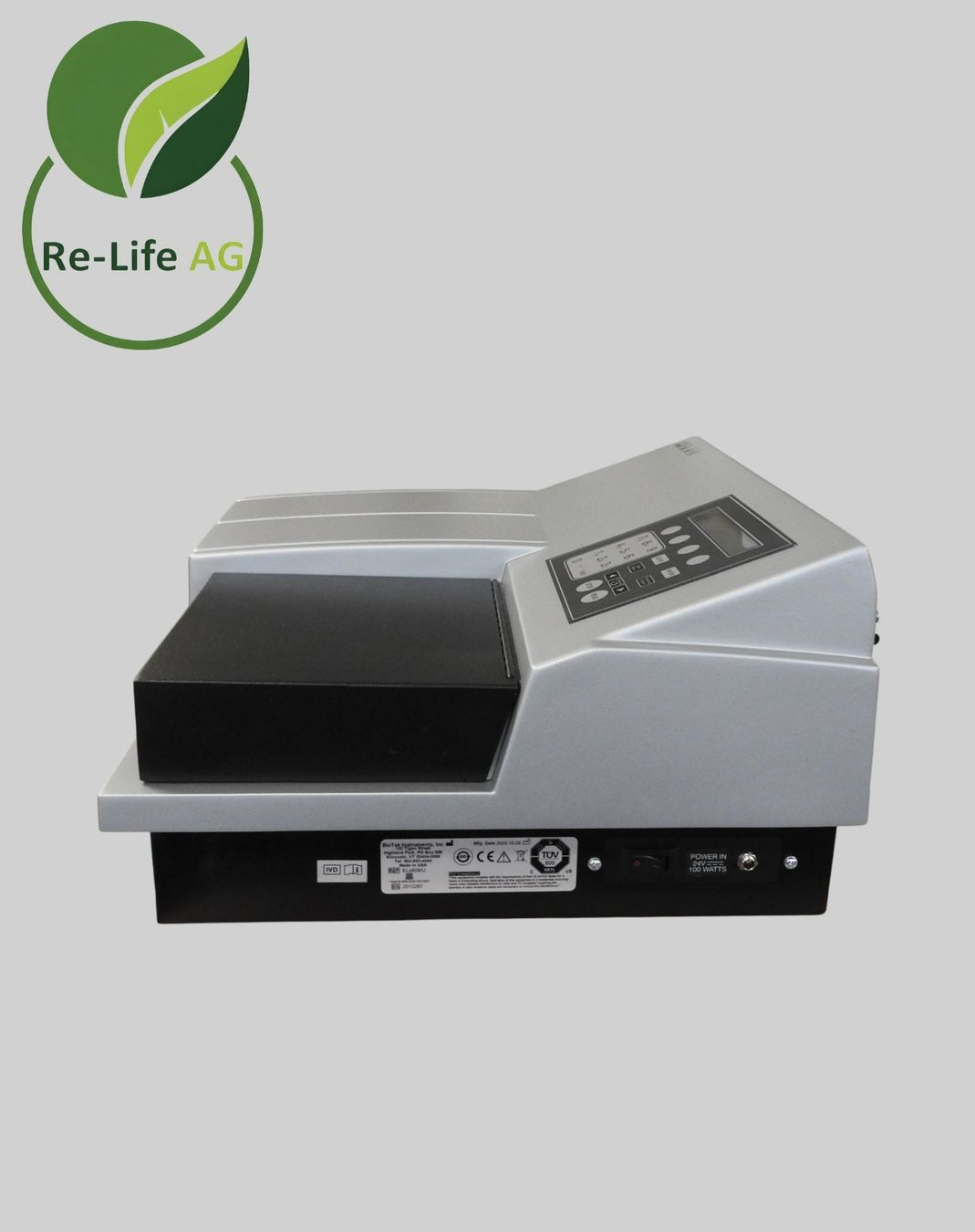 Tutte le macchine: Biotek ELx808IU device – Usato da Reinach BL venduto da Re-LifeAG_Labor 1