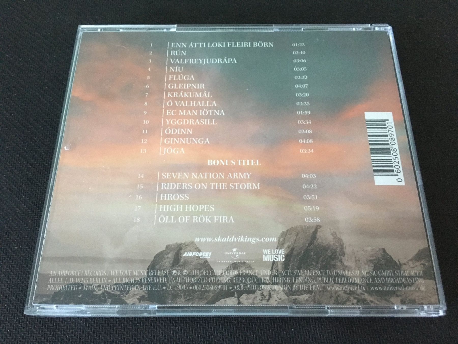 CDs: SKÁLD – Vikings Chant -CD- – D'occasion à St.Gallen par MedienJoe 2