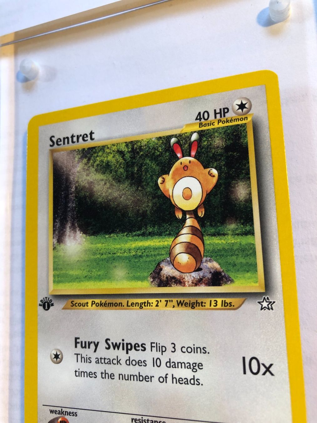 Carte collezionabili: Sentret 1st Neo Genesis - MINT - ab 1.- – Usato da Giubiasco venduto da dan_pr8b 3