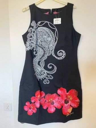 Desigual Sommerkleid Gr 40 NEU