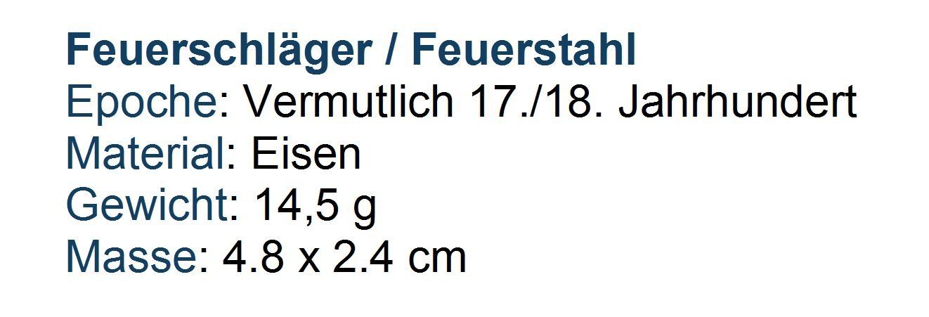Accendini: Feuerschläger / Feuerstahl – Usato da Flamatt venduto da samowarow 1