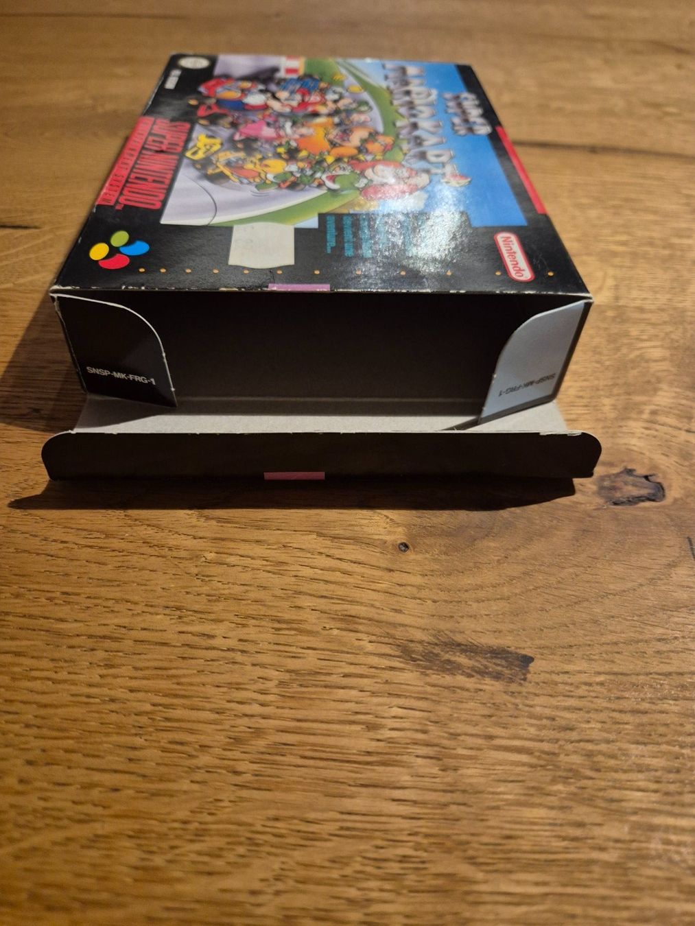 Nintendo Giochi: Super Mario Kart SNES OVP – Usato da Pratteln venduto da RETRO1989 3