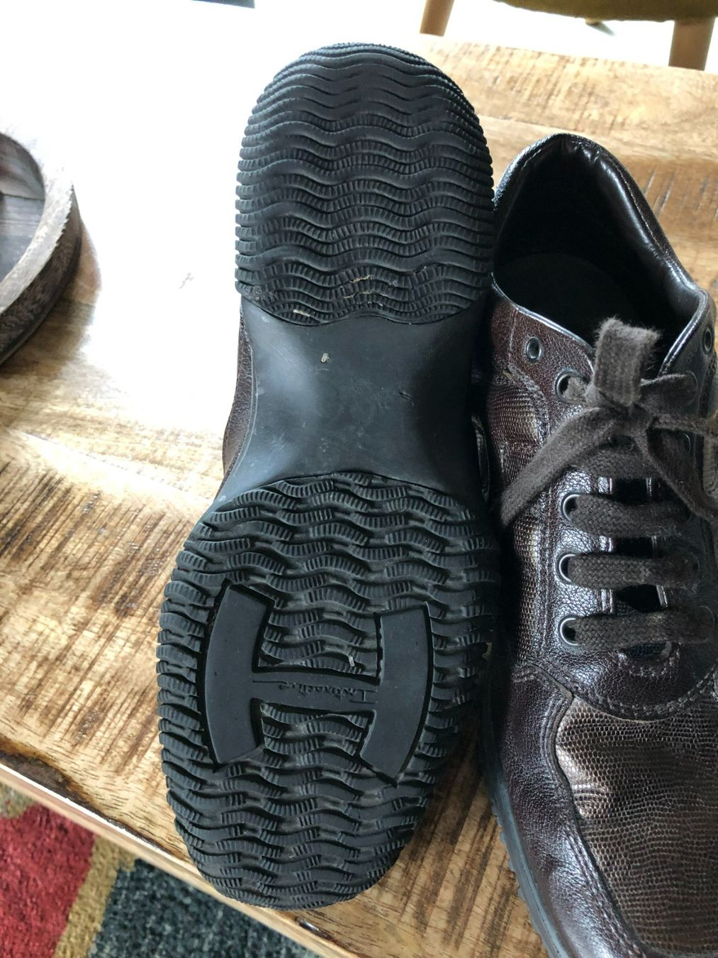 Hogan Damenschuhe: Tolle Sneakers von Hogan Interactive 38,5 / 449.-- – Neu (gemäss Beschreibung) aus Bellinzona von JackieBlue 6