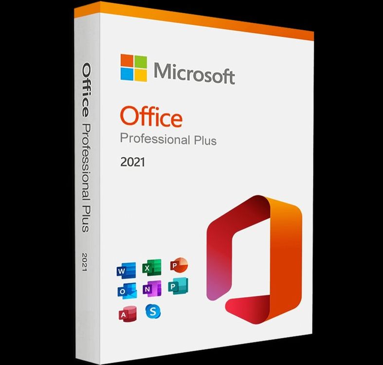 Microsoft Office 2021 Professional Plus Key (Download) (Gebraucht) in ...