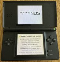 Nintendo DS lite schwarz #1