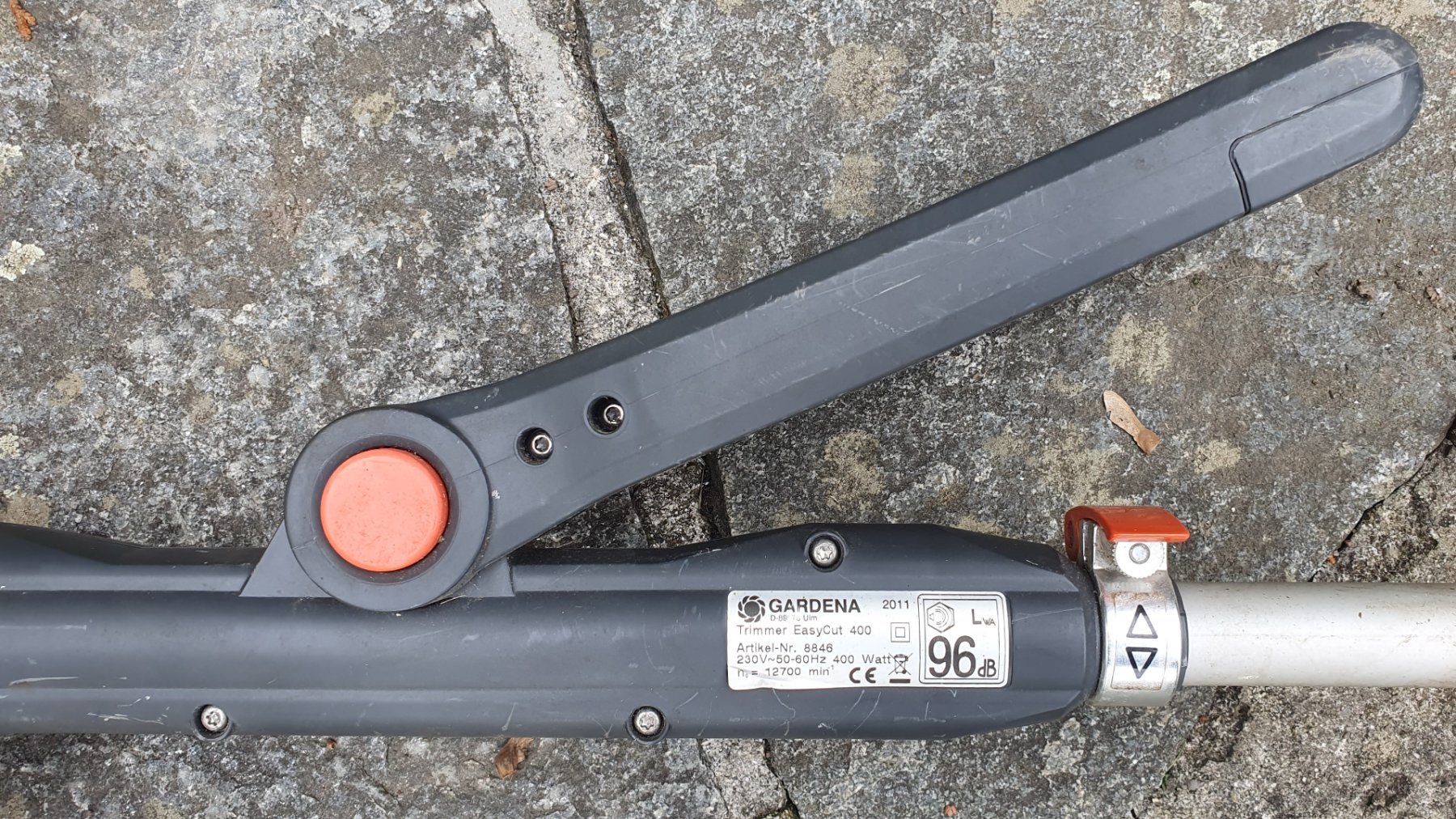 Tutti gli attrezzi: Gardena Trimmer Easy Cut 400 – Usato da Zürich venduto da Vesco01 4