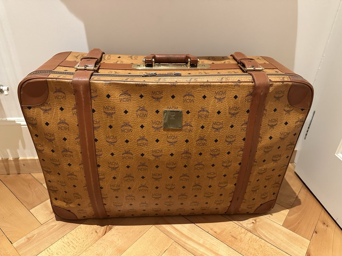 Mcm Valigie: Vintage MCM Reisekoffer – Usato da Luzern venduto da Jupalu