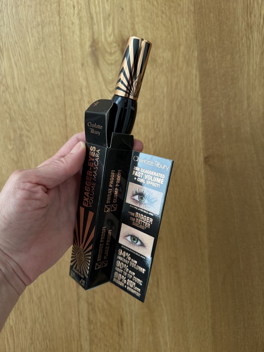 Charlotte Tilbury Make-up: Charlotte Tilbury - Exagger-Eyes Volume Mascara – Neu (gemäss Beschreibung) aus Interlaken von fbnscl 2