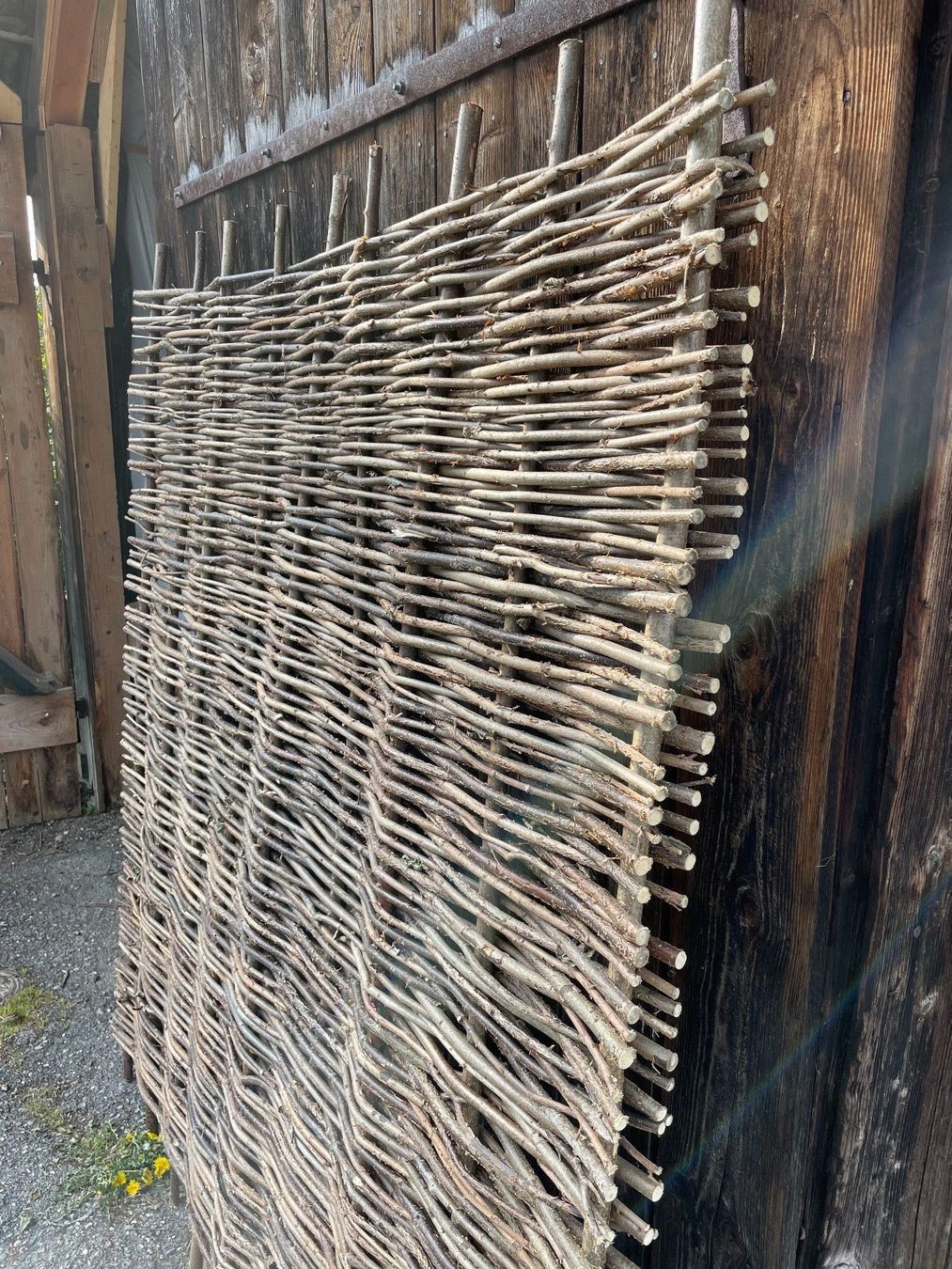 Fendivista: Haselzaun 180 x 180 cm – Nuovo e nell'imballaggio originale da Thunstetten venduto da chriguoester 1