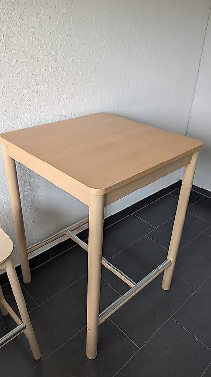 Tischset: Stehtisch mit Stühlen (Rönninge, IKEA) – Gebraucht aus Olten von Esterje 1