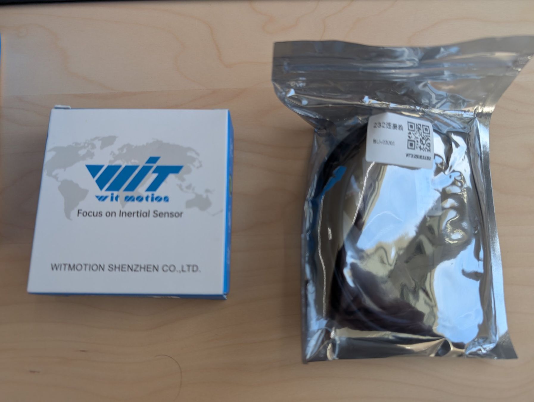 Componenti elettronici: WIT motion Sensor WT901C-232 9-Achsen IMU inkl. USB-Kabel – Nuovo e nell'imballaggio originale da Meikirch venduto da Dave2003 1