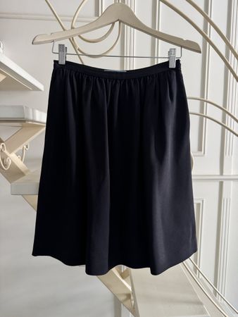 Damen Rock Prada schwarz Grösse 38 perfect Zushtand 