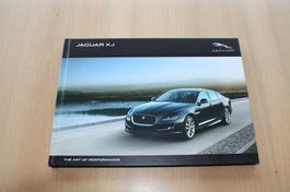 Jaguar XJ Hardcover Prestige Prospekt X351 9/2016