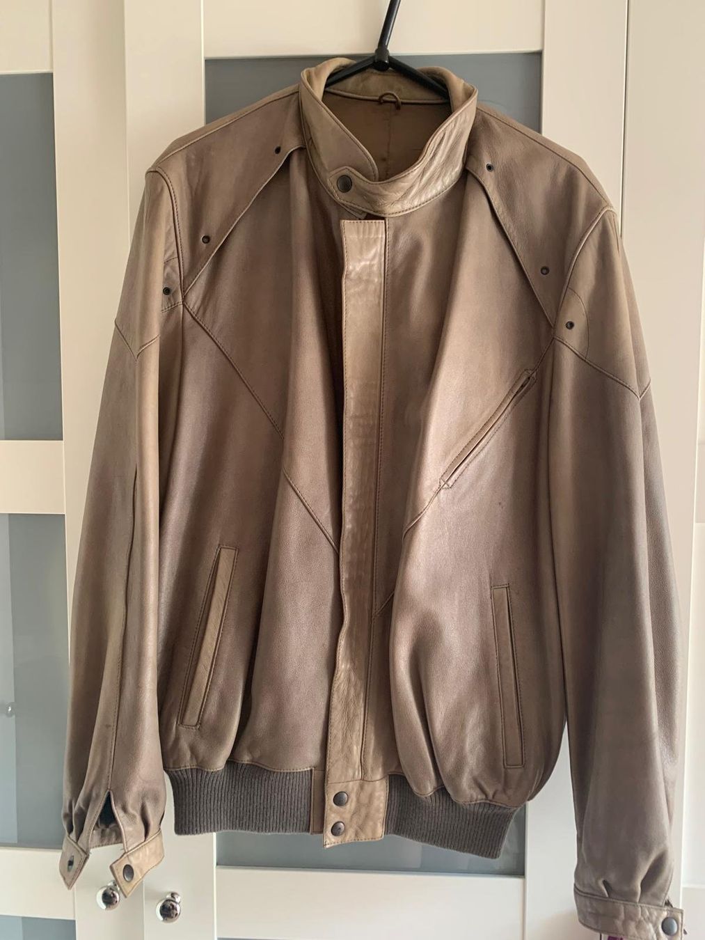 Giacche: Stylische Lederjacke – Usato da Belp venduto da mia_5cm6