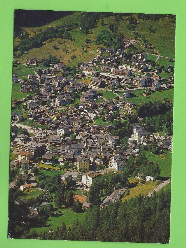 Cartoline postali: Leukerbad – Usato da Zürich venduto da t24_de