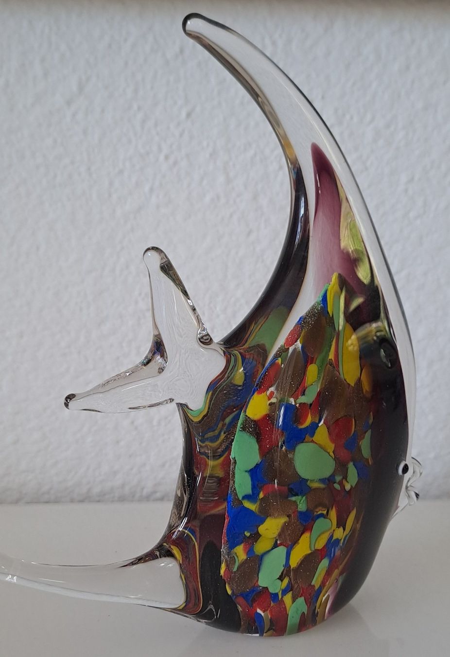 Murano Statuette: Wunderschöner Fisch aus Muranoglas – Usato da Wallisellen venduto da monbijoux009 2