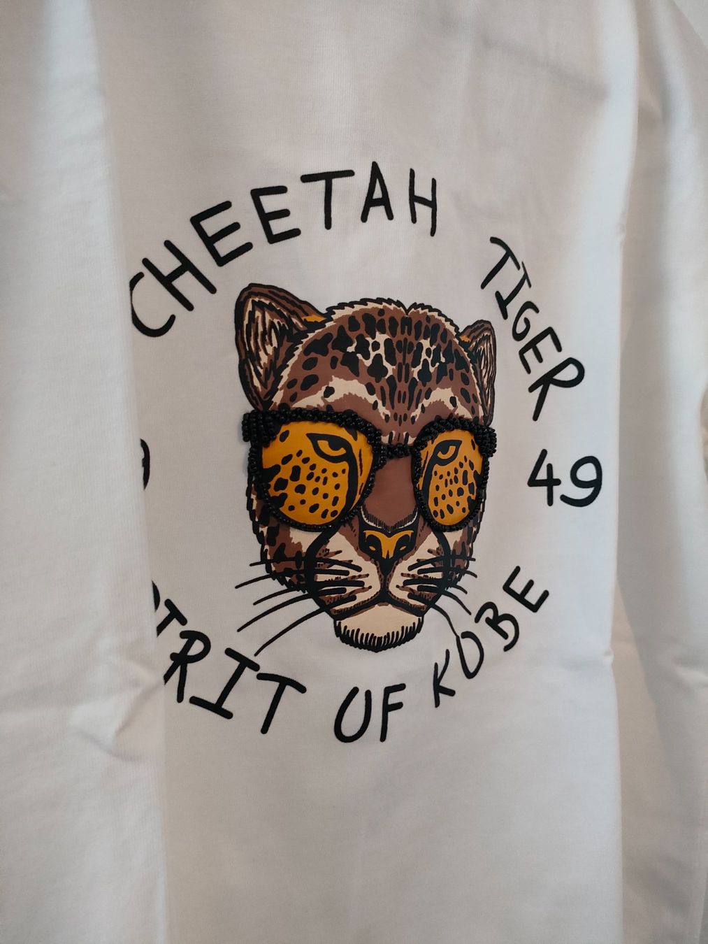 T-shirt: Wunderschönes Tiger T-Shirt Print weiss – Nuovo (secondo la descrizione) da Dietikon venduto da MJ_Sporting 2