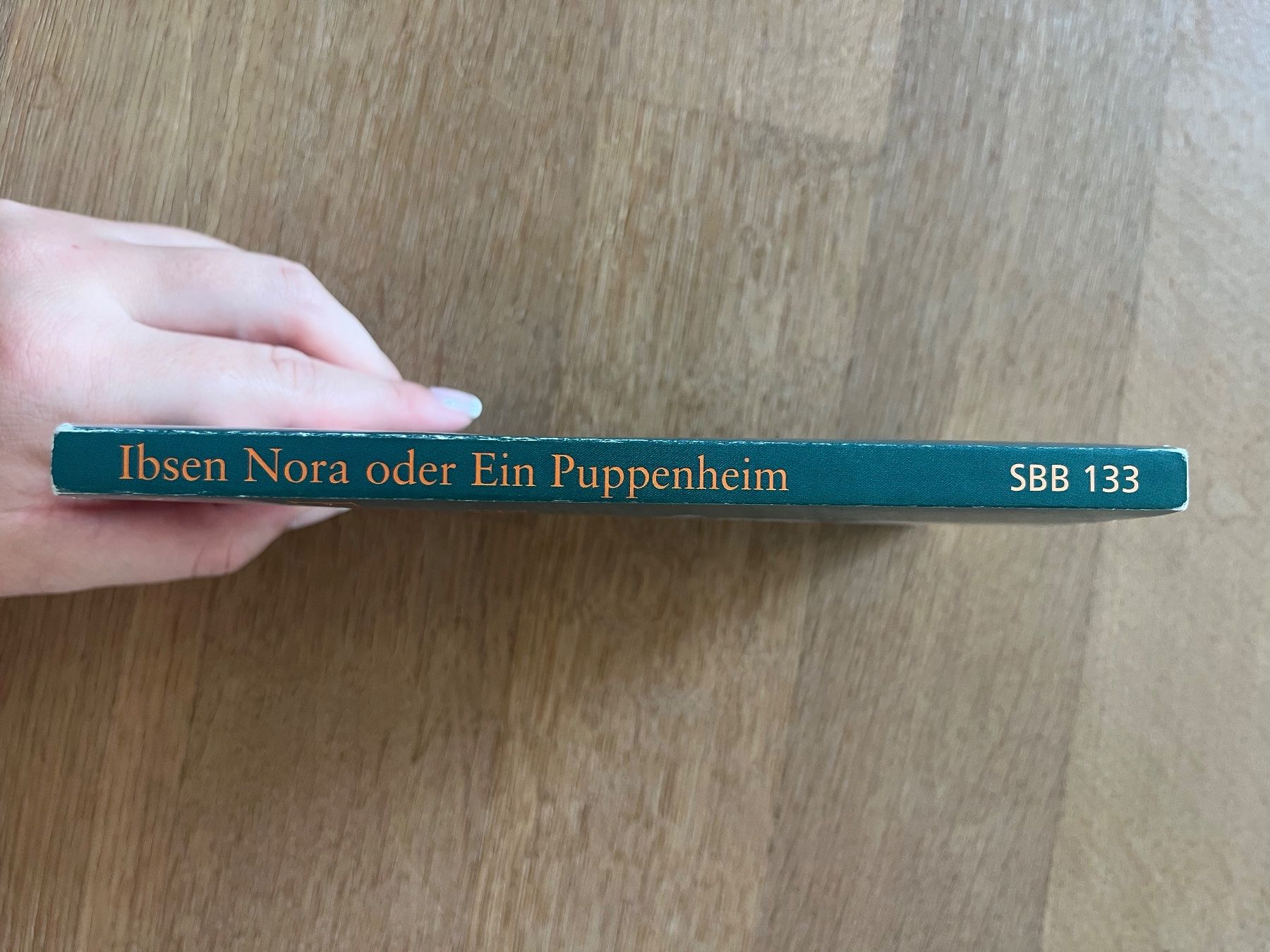 Libri: Henrik Ibsen - Nora oder Ein Puppenheim – Usato da Laupen BE venduto da lee_ym6v 2