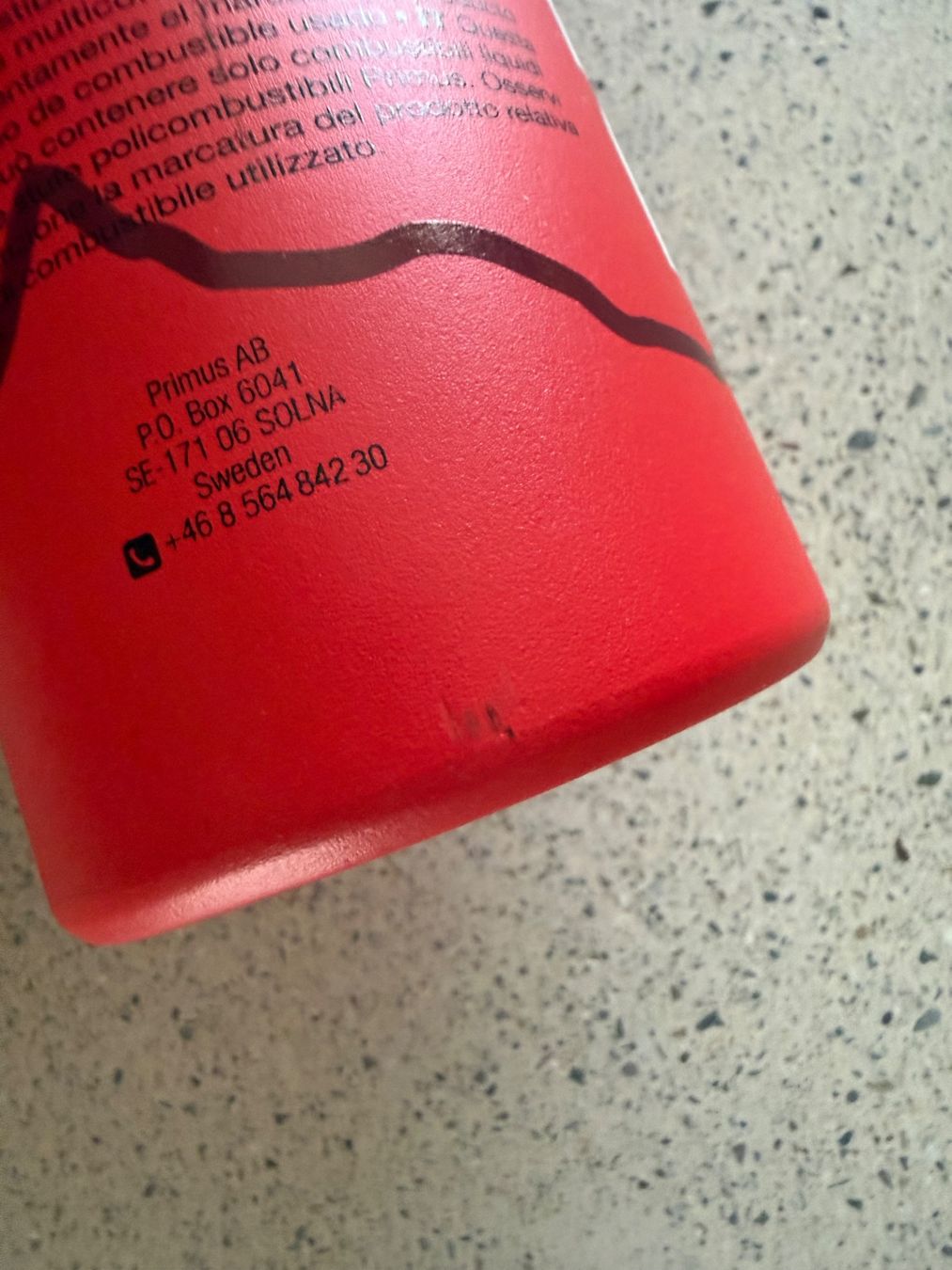 Primus Altro in Stoviglie & Bicchieri: Brennstoffflasche Primus 1000ml, rot – Nuovo (secondo la descrizione) da Zürich venduto da Gambler76 2