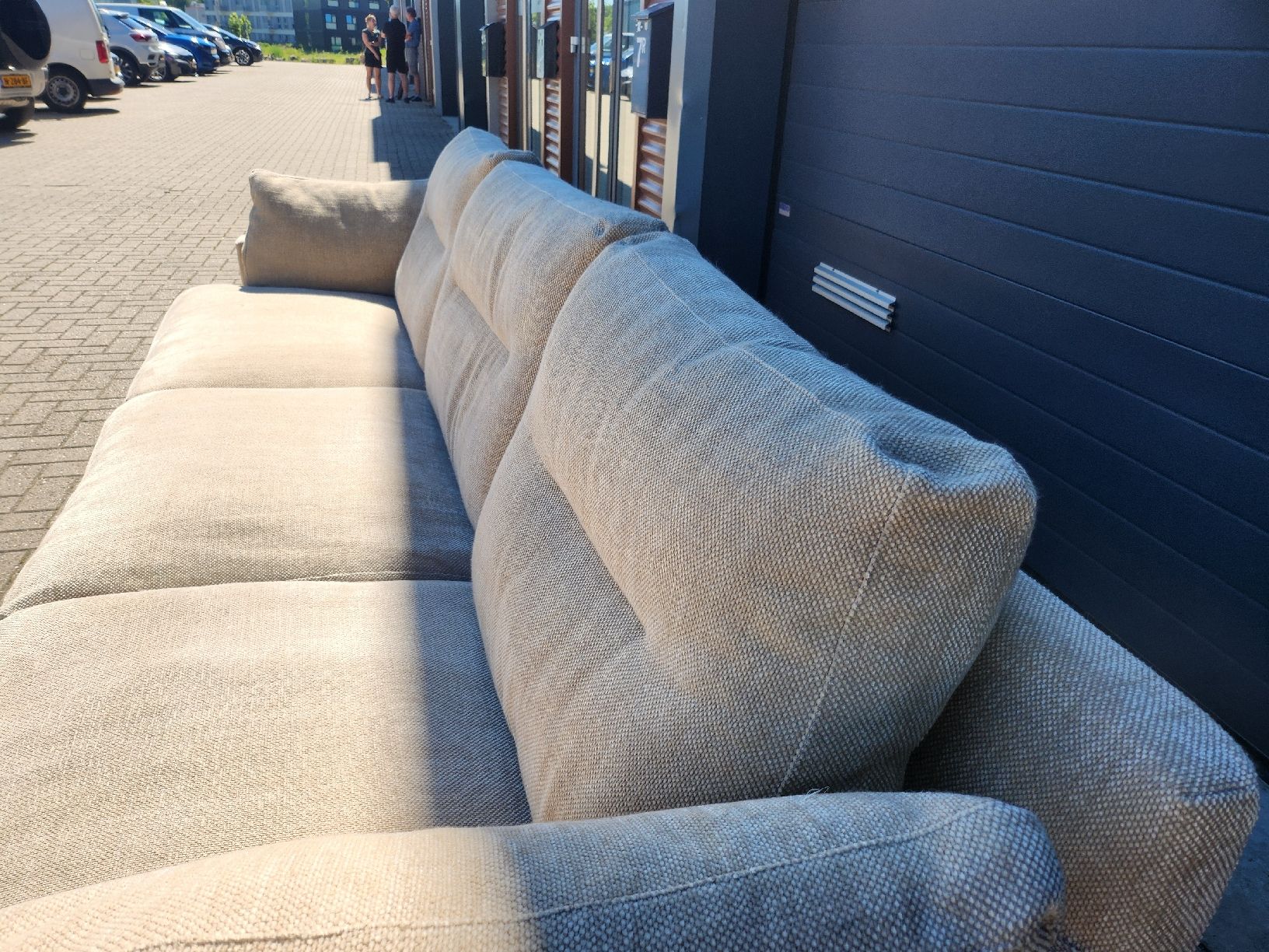 Sofas: Linteloo – George 3-Sitzer-Sofa & 2-Sitzer-Sofa – Gebraucht aus Nijmegen von HermsenDesign 6
