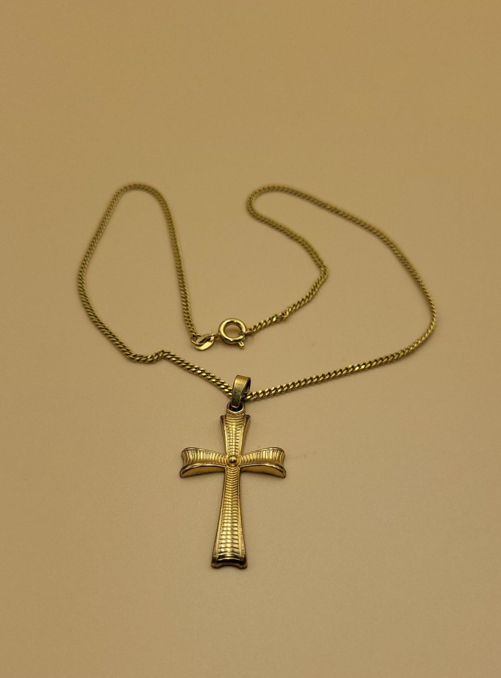 Ketten: Golden Kette mit Anhänger – Gebraucht aus Wald ZH von SwissPawnshop 3