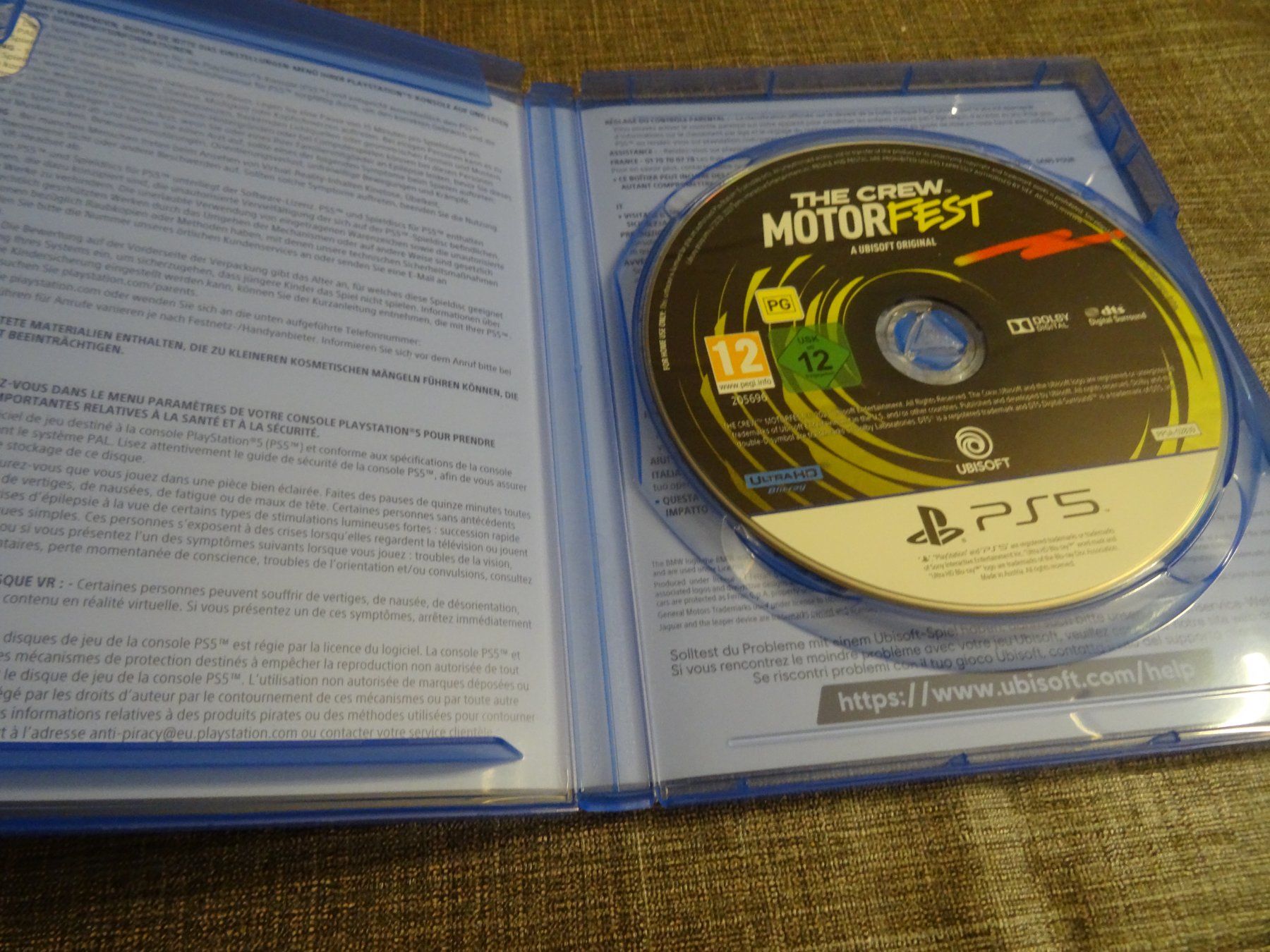 Sony Spiele: The Crew Motorfest PS5 – Gebraucht aus Olten von Disc-Ausverkauf 1