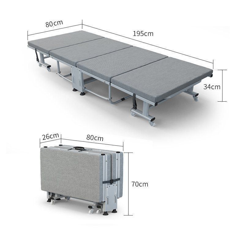 Betten: Lit pliable avec matelas couchage 80 cm – Gebraucht aus Morges von M-Store