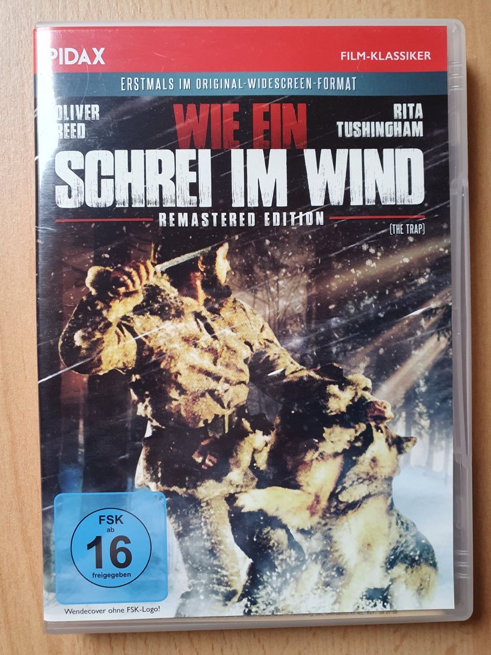 Tutti i DVDs: DVD - Wie ein Schrei im Wind – Usato da St. Margarethen TG venduto da Schachmatt